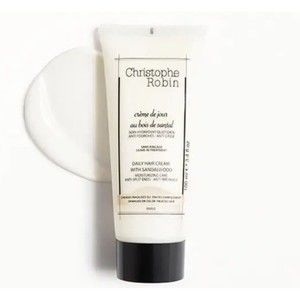 Christophe Robin Daily Hair Cream with Sandalwood 3.4 oz Sealed Retail $43 New